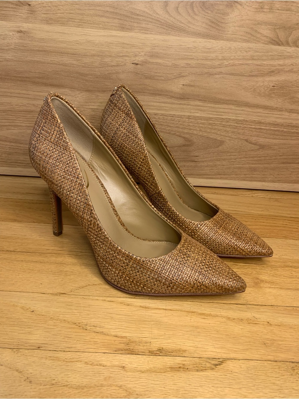 Sam Edelman Hazel Pointed Toe Pumps - Size 7 Wide - Picture 2 of 6